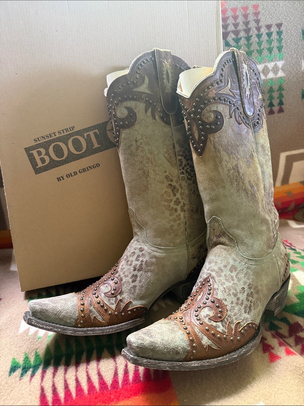 Old Gringo Taka cowgirl boots